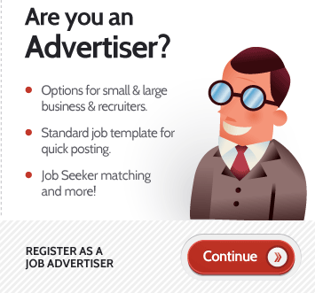 Register as Job Seeker